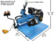 Atlas TTC305A Automated Truck Tire Changer – Heavy-Duty Commercial Tire Machine for Trucks & Buses (ATTC305A) - Image 6