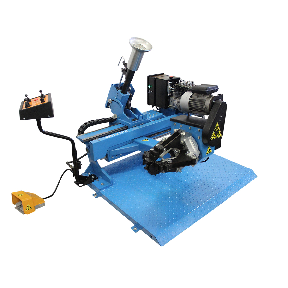 atlas-automotive-equipment-TTC305A-automated-truck-tire-changer-ATTC305A.png Atlas TTC305A Automated Truck Tire Changer – Heavy-Duty Commercial Tire Machine for Trucks & Buses (ATTC305A) - Image 1