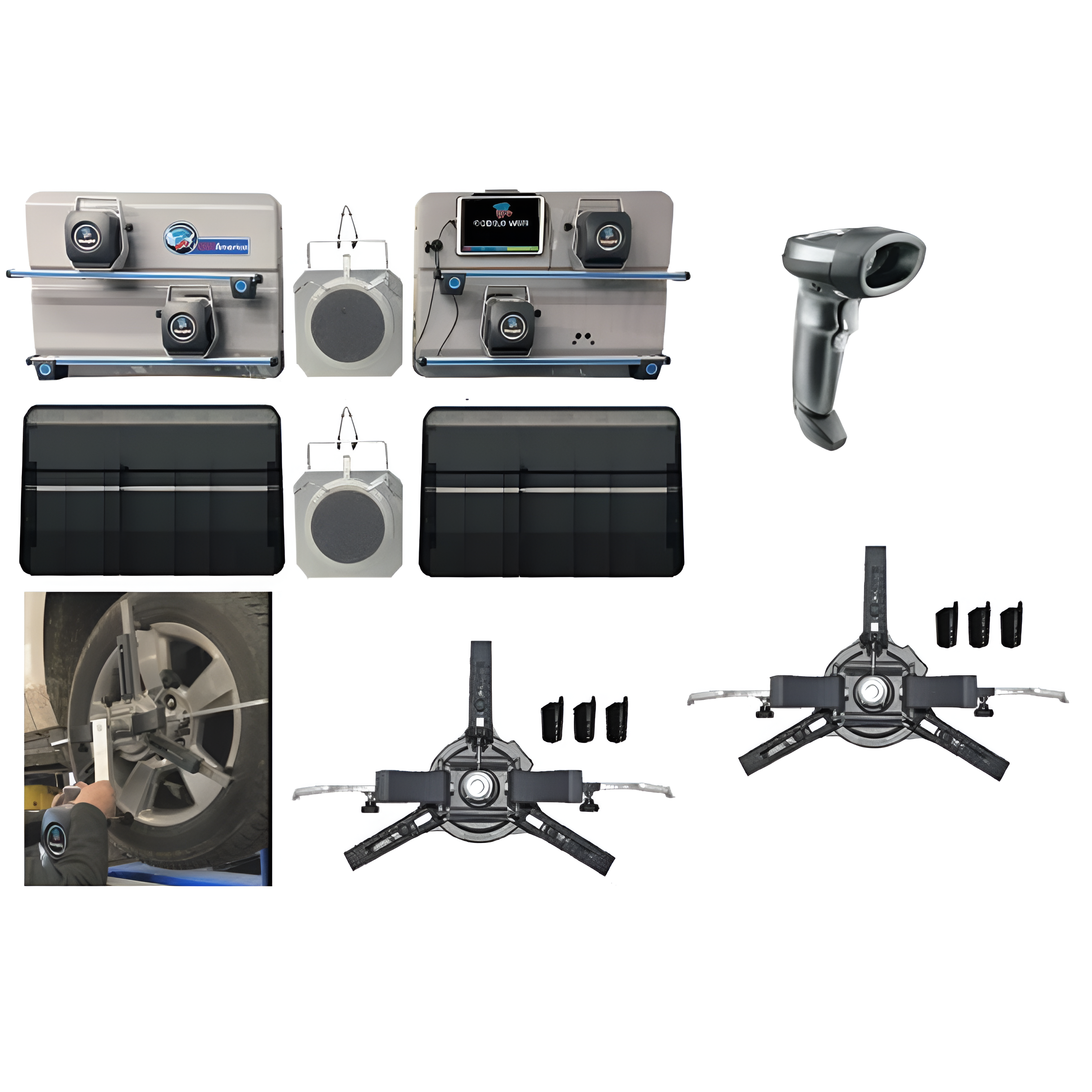atlas-automotive-equipment-edge-TD2-0-wiFi-alignment-system-with-premium-package-ATEDGE-TD-2_0-PREMIUM.png Atlas Edge TD2.0 WiFi Alignment System – Premium 4-Wheel Wireless Alignment - Image 1