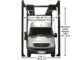 Atlas PRO7000ST Super Tall 4-Post Lift – 7,000 lb Capacity Car Storage & Service Lift | Atlas Automotive Equipment XH-PRO7000ST - Image 4
