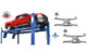 Atlas Platinum PVL14OF‑EXT 14,000 lb Open‑Front Alignment Lift + RJ7000 Rolling Bridge Jacks Combo | AP‑PVL14OF‑EXT‑COMBO (Will Call) - Image 2
