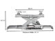 Atlas Platinum PVL14OF‑EXT 14,000 lb Open‑Front Alignment Lift + RJ7000 Rolling Bridge Jacks Combo | AP‑PVL14OF‑EXT‑COMBO (Will Call) - Image 15