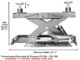 Atlas Platinum PVL14OF‑EXT 14,000 lb Open‑Front Alignment Lift + RJ7000 Rolling Bridge Jacks Combo | AP‑PVL14OF‑EXT‑COMBO (Will Call) - Image 14