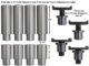 Atlas Platinum PVL15 ALI Certified 15,000 lb Commercial Grade Overhead 2-Post Lift – Heavy-Duty Automotive Lift (AP-PVL15-2) - Image 12