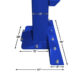 Atlas Platinum PVL15 ALI Certified 15,000 lb Commercial Grade Overhead 2-Post Lift – Heavy-Duty Automotive Lift (AP-PVL15-2) - Image 10