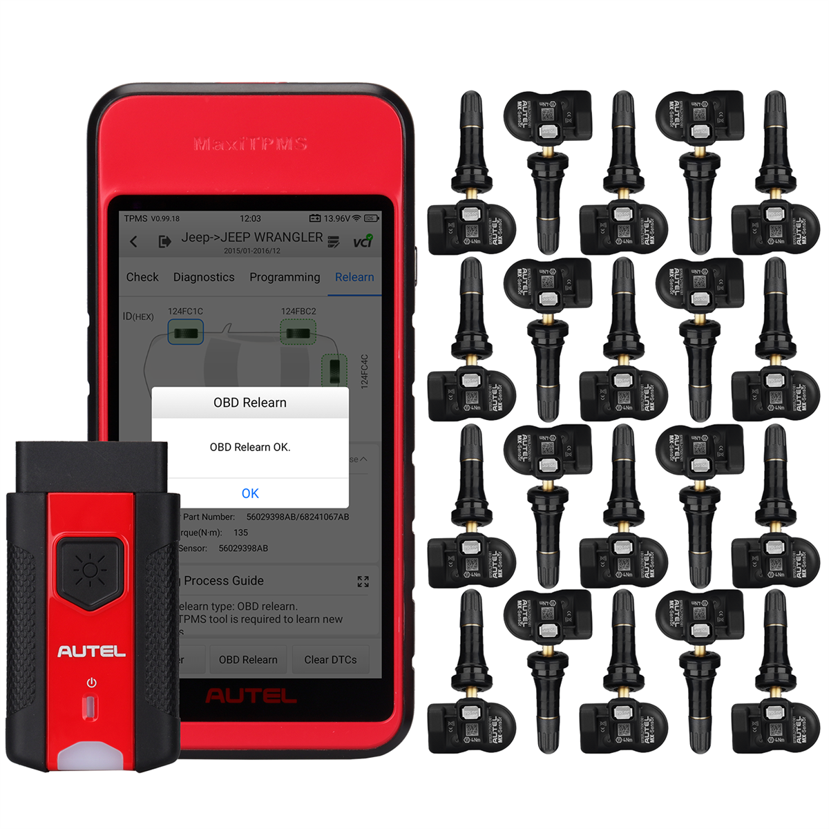autel-maxiTPMS-ITS600K2-ITS600-kit-with-twenty-1-Sensors.png Autel MaxiTPMS ITS600K20 | TPMS Diagnostic Tablet & 20 MX Sensors - Image 1
