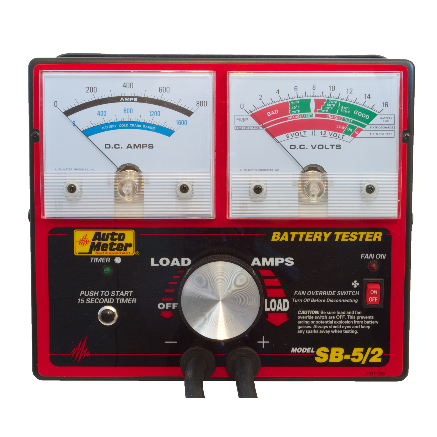 auto-meter-products-HD-battery-tester-SB-5-2.png AutoMeter SB-5/2 800 Amp Battery & Electrical System Tester - Image 1
