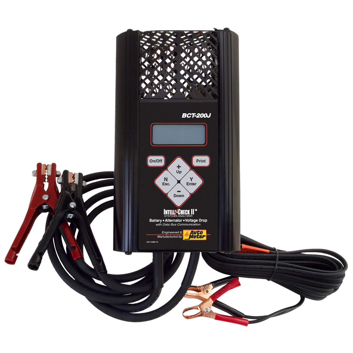 auto-meter-products-HD-electrical-system-analyzer-with-VDROP-BCT-200J.png AutoMeter BCT-200J Heavy-Duty Truck Electrical System Analyzer - Image 1