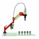 Pneumatic Tapping Arm  | Baileigh Industrial BA9-1000326 - Image 2