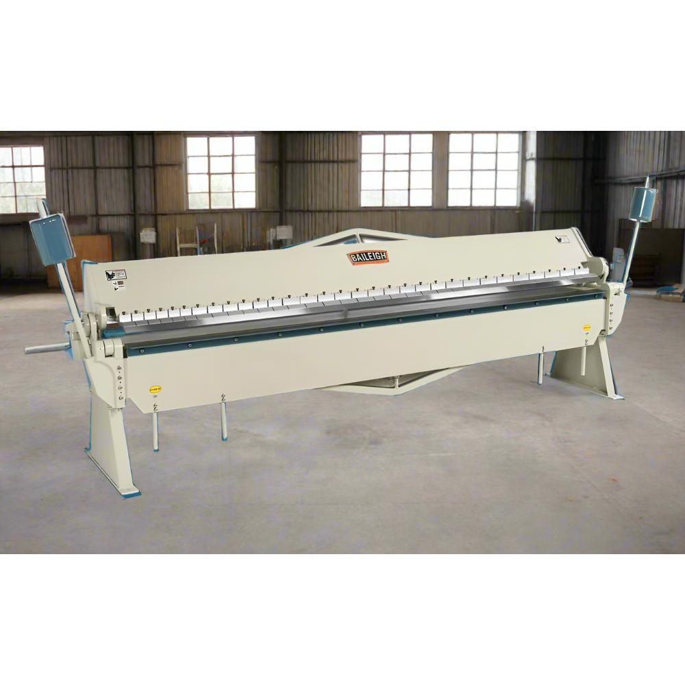 baileigh-industrial-BB-14418-heavy-duty-manually-operated-box-and-pan-finger-brake-BA9-1000381_2024-07-16T05_32_10.268Z.png Box and Pan Brake | Baileigh Industrial BA9-1000381 - Image 1