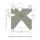 Hydraulic Press Brake | 179 Ton | Baileigh Industrial BA9-1000789 - Image 5