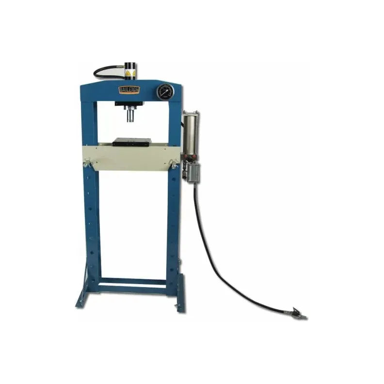 baileigh-industrial-HSP-20A-20-ton-air-hand-operated-H-frame-press-BA9-1004808.jpg Press | 20 Ton | Baileigh Industrial BA9-1004808 - Image 1
