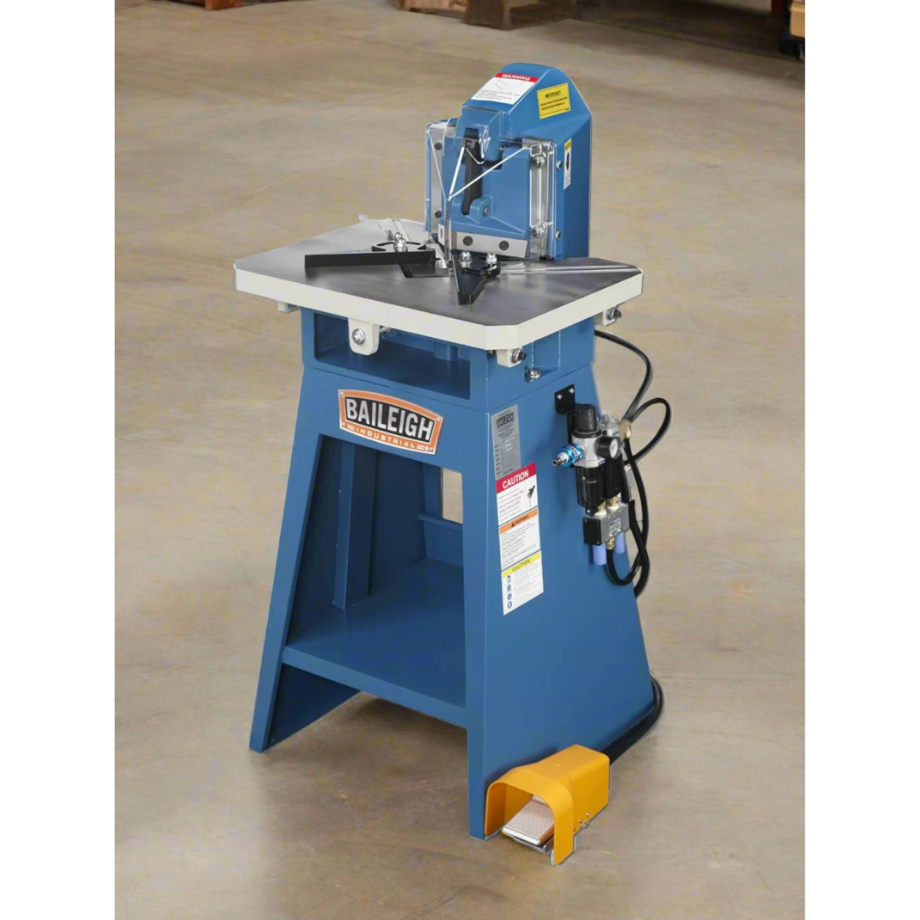 baileigh-industrial-SN-F11-AN-11-gauge-mild-steel-air-operated-fixed-angle-sheet0metal-notcher-5-blade-length-BA9-1007236_2024-07-18T08_57_18.157Z.png Corner Notcher | Baileigh Industrial BA9-1007236 - Image 1