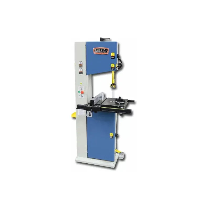 baileigh-industrial-WBS-14-s-1-5HP-110V-14-vertical-with-s-type-guide-16-x-20-table-size-BA9-1014217.jpg Band Saw | 14'' | Vertical | 16" x 20" Table Size | Baileigh Industrial BA9-1014217 - Image 1