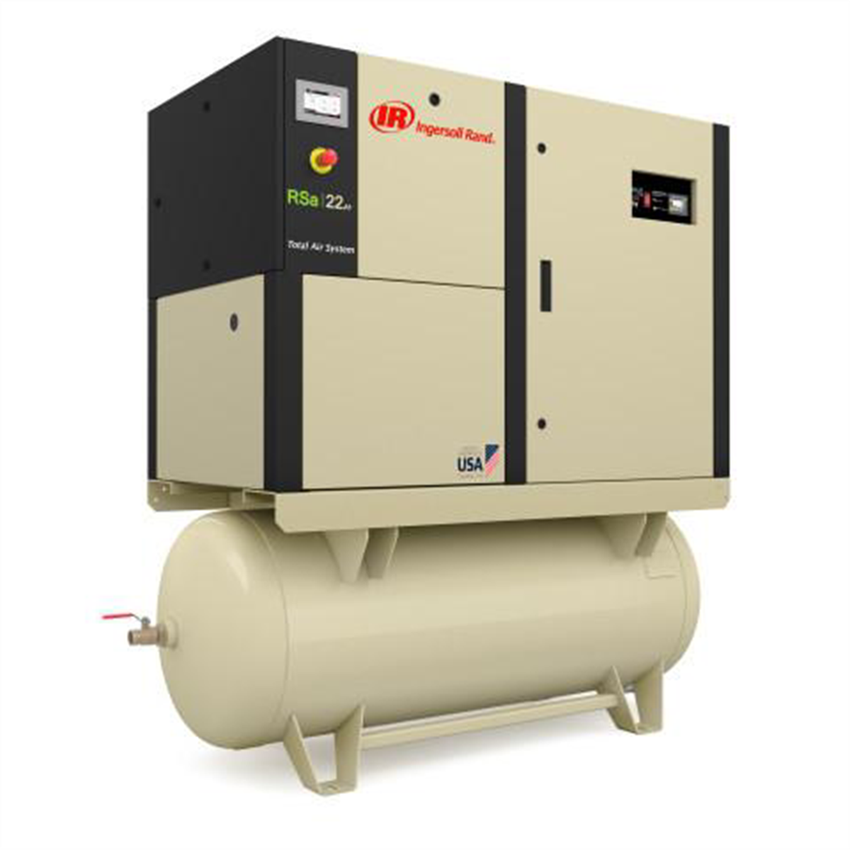 balcrank-rand-RSa22I-A138-TAS-575-3-60-120-gallon-air-compressor-IRT47823621001.png Ingersoll Rand RSa22I-A138-TAS, 575/3/60, 120 Gallon Air Compressor IRT47823621001 - Image 1