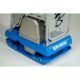 Reversible Plate Compactor | 10,120 lbs Force | Diesel | Bartell Global BR4600Y - Image 2
