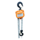 Bison Lifting 1 Ton Manual Galvanized Chain Hoist