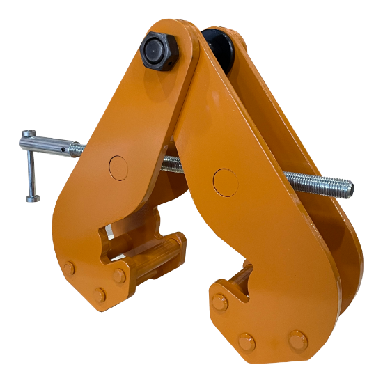 bison-lifting-15-ton-beam-clamp-BC150.png Beam Clamp | 15 Ton | Bison Lifting BC150 - Image 1