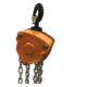 Bison Lifting 2 Ton Manual Galvanized Chain Hoist - Image 2