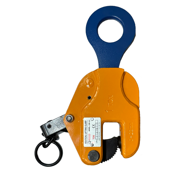 bison-lifting-5-ton-vertical-plate-clamp-VPG-5-7.png Plate Clamp | 5 Ton | Vertical | Bison Lifting VPG-5 - Image 1
