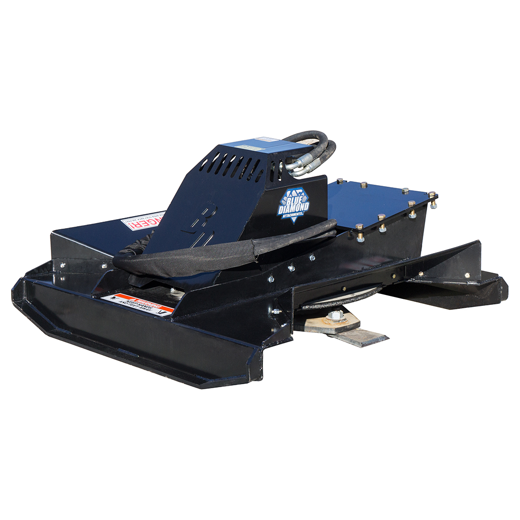 blue-diamond-attachment-mini-excavator-brush-cutter-103820.png Mini Excavator Brush Cutter | Blue Diamond Attachment - Image 1