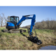 Mini Excavator Brush Cutter |  Blue Diamond Attachments - Image 2
