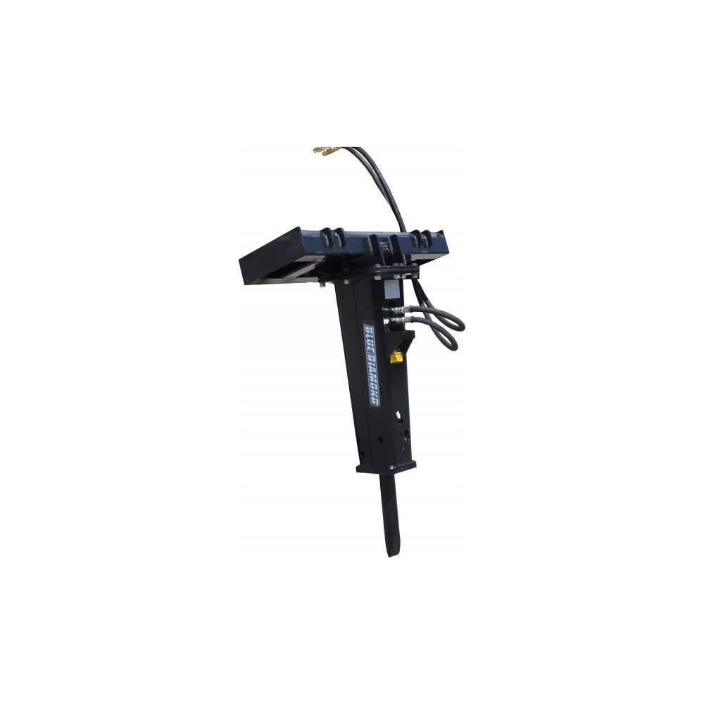 blue-diamond-attachments-21-2-max-oil-flow-hydraulic-breaker-hammer-700-energy-335030.jpg Hydraulic Breaker Hammer | 21.2 Max Oil Flow | Blue Diamond Attachments - Image 1