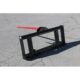 Hay Spear | 36'' | Blue Diamond Attachments - Image 2