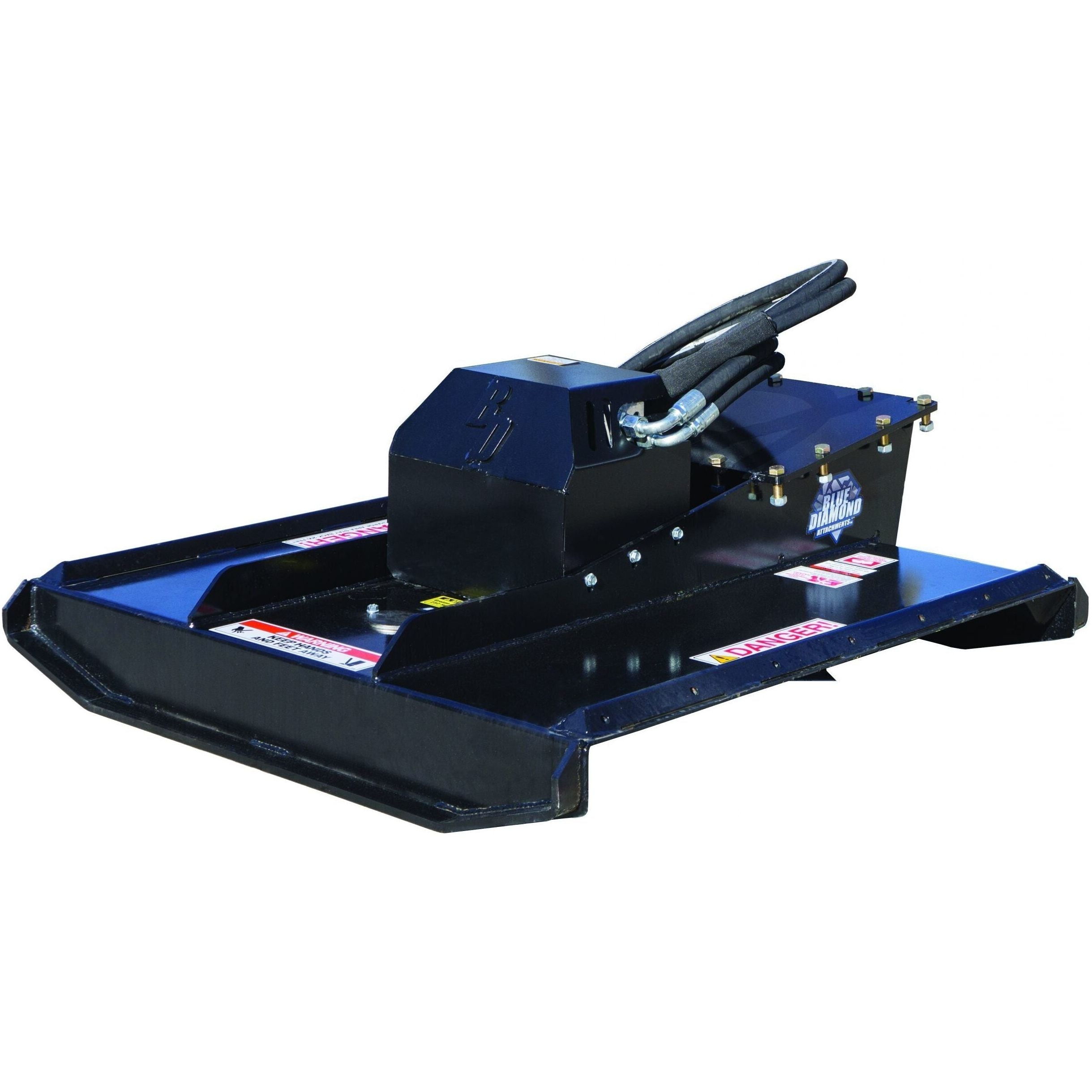 blue-diamond-attachments-36-mini-excavator-cutter-brush-heavy-duty-103600.jpg Mini Excavator Cutter Brush | 36'' | Blue Diamond Attachments - Image 1
