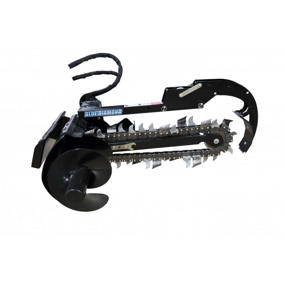 blue-diamond-attachments-36inches-depth-8inches-combo-chain-mini-trencher.jpg Blue Diamond 36'' Depth, 8'' Combo Chain Mini Trencher Attachment – Compact Machine Precision - Image 1