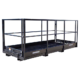 Forklift | Work Platform | 4'x 8' | Blue Diamond Attachments