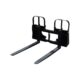 Pallet Fork | 4200 lbs Capacity | Walk Through | Blue Diamond Attachments 314009