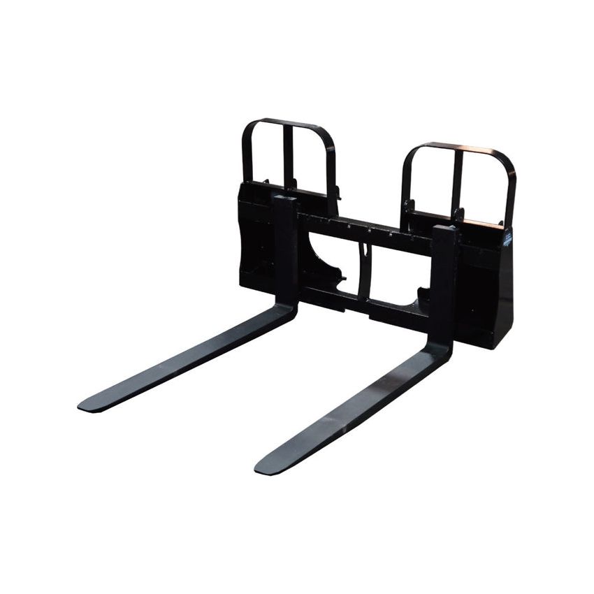 blue-diamond-attachments-4200lbs-capacity-pallet-fork-walk-through-314009.jpg Pallet Fork | 4200 lbs Capacity | Walk Through | Blue Diamond Attachments 314009 - Image 1