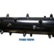 Power Rake | 48'' | Blue Diamond Attachments - Image 2
