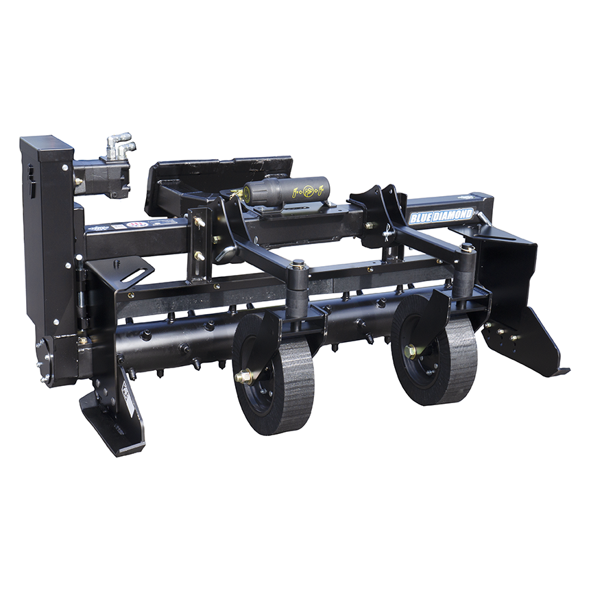 blue-diamond-attachments-48-power-rake-heavy-duty-132407.png Power Rake | 48'' | Blue Diamond Attachments - Image 1