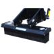 Mini Push Broom | 60'' | Light Duty | Blue Diamond Attachments