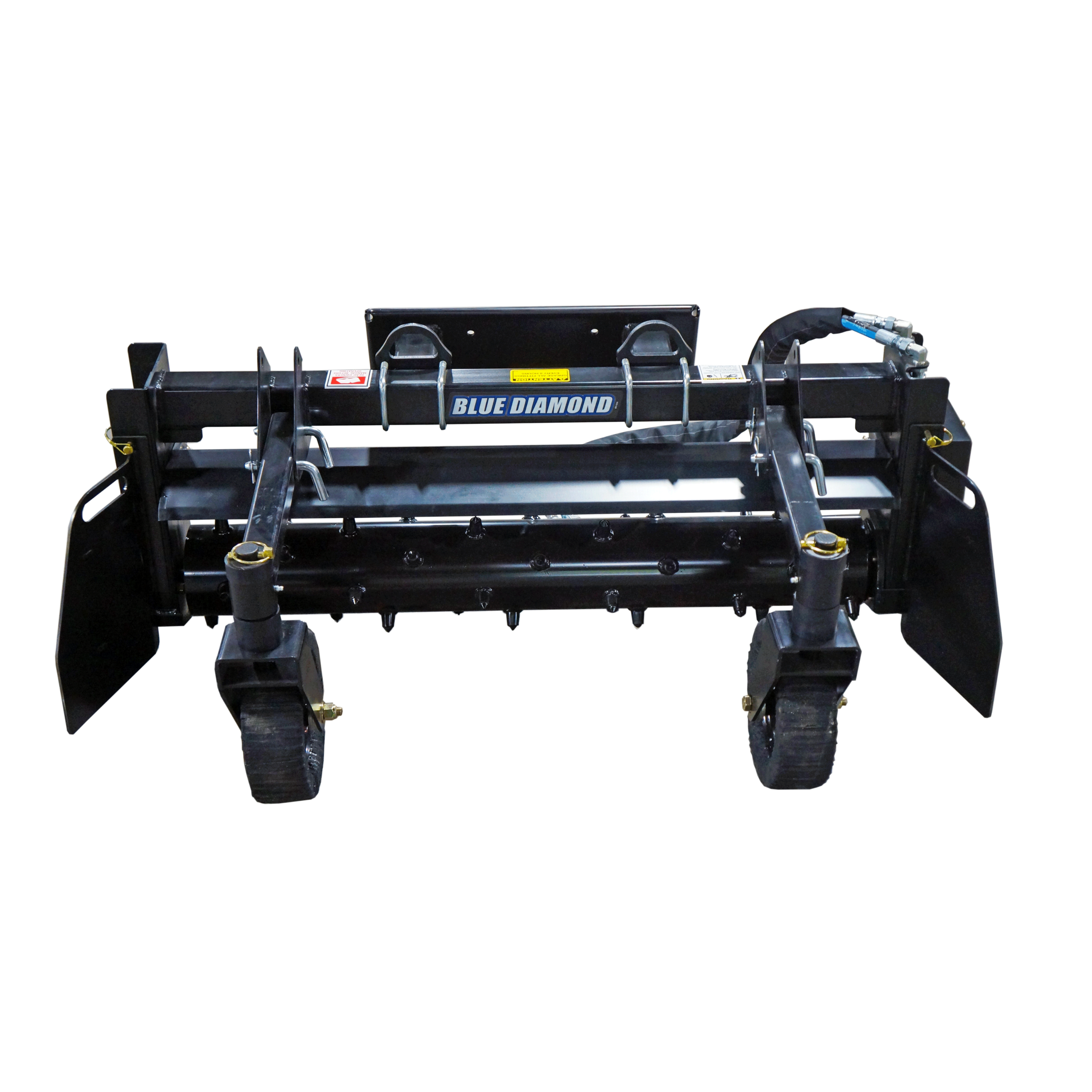 blue-diamond-attachments-60-power-rake-standard-duty-with-fixed-mount-332453.png Power Rake | 60'' | Blue Diamond Attachments - Image 1