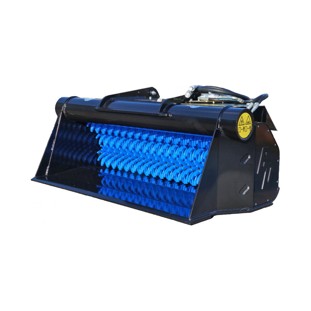 blue-diamond-attachments-60-skid-steer-screening-bucket-145015.png Screening Bucket | 60'' | Blue Diamond Attachments - Image 1