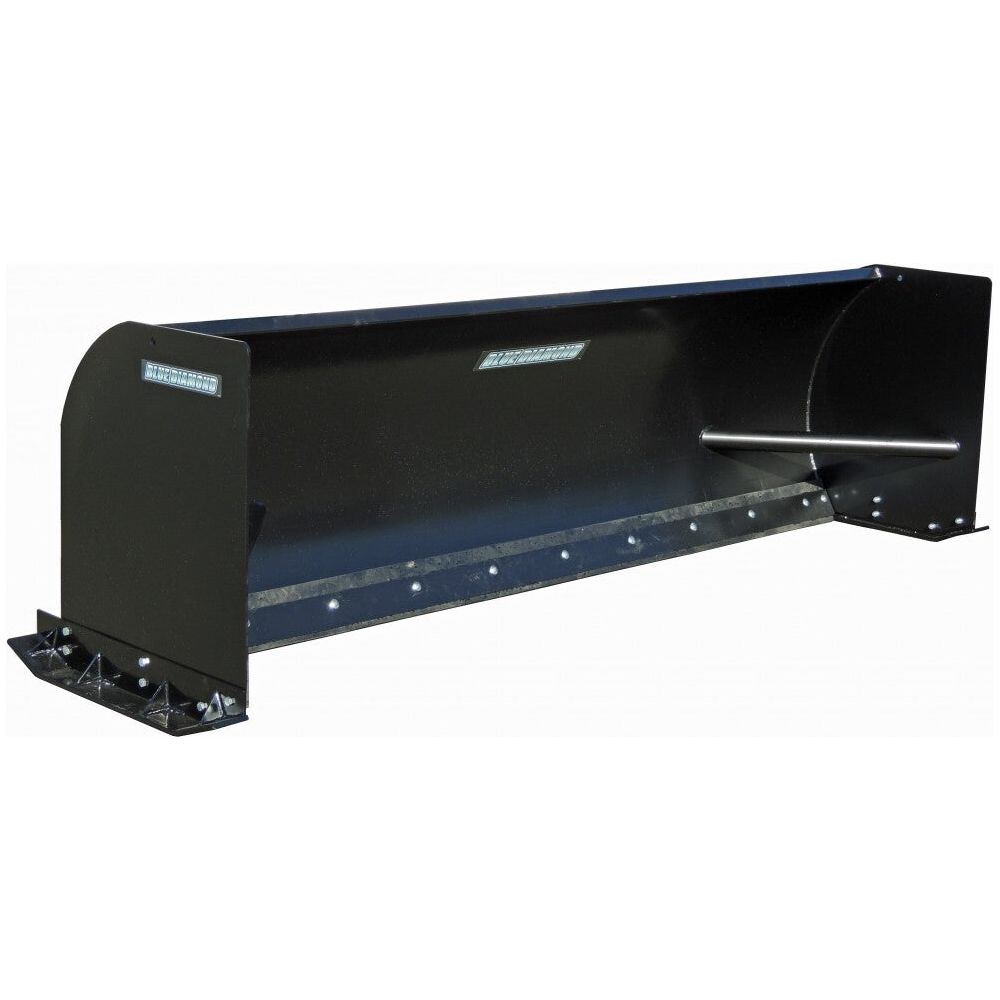 blue-diamond-attachments-60-snow-pusher-with-rubber-edge-120111.jpg Snow Pusher | 60'' | Blue Diamond Attachments - Image 1