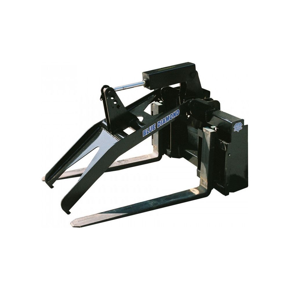 blue-diamond-attachments-633-lbs-grapple-fork-60_-wide-frame-only-106010.jpg Grapple Fork | 60'' Wide | Frame Only | Blue Diamond Attachments - Image 1