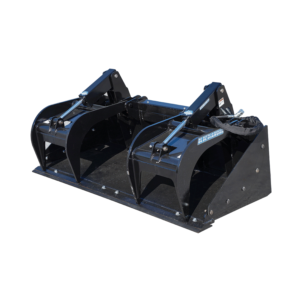 blue-diamond-attachments-66-grapple-bucket-severe-duty-106444.png Grapple Bucket | 66'' | Blue Diamond Attachments - Image 1