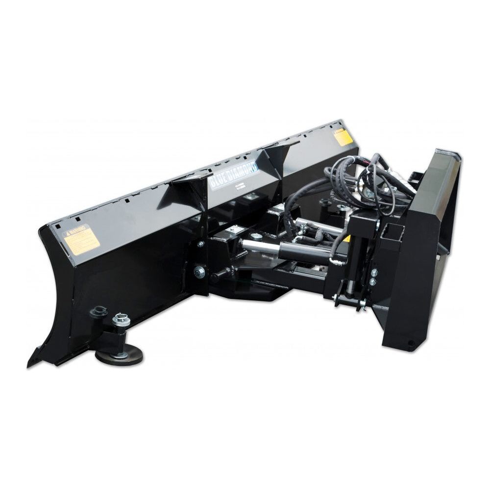 blue-diamond-attachments-7ft-heavy-duty-six-way-dozer-blade-123070.jpg Six way Dozer Blade | 7' HD | Blue Diamond Attachments - Image 1