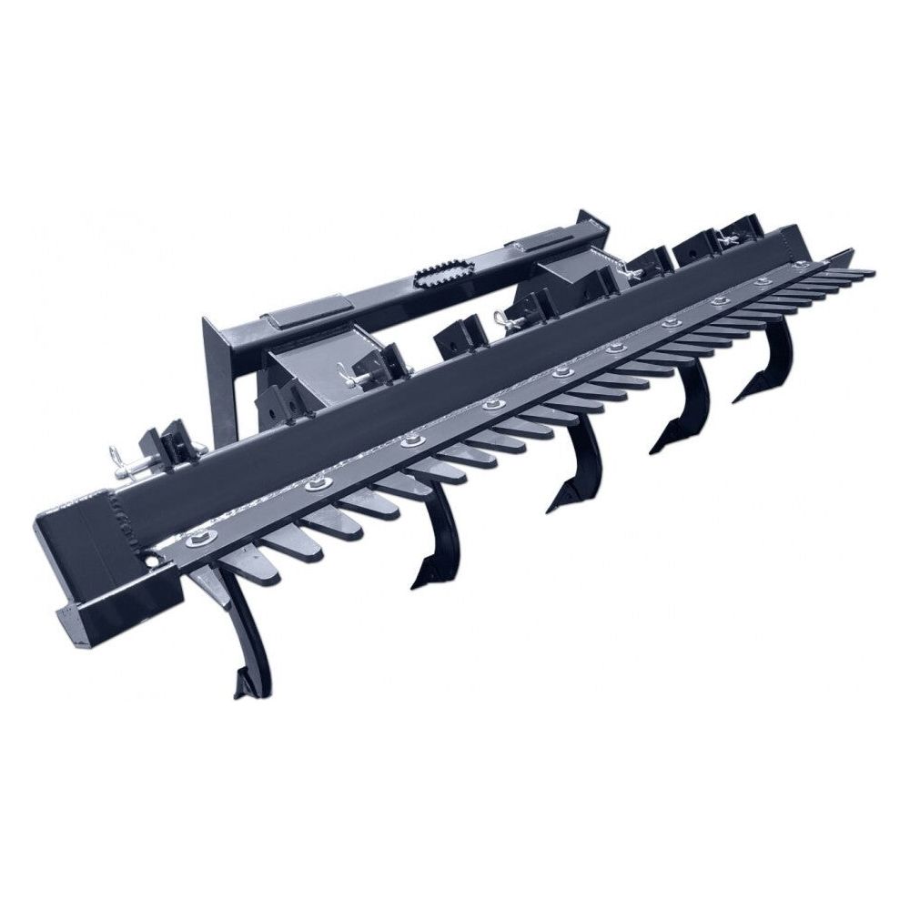 blue-diamond-attachments-84-ripper-skid-stee-mount-170225.jpg Skid Steer Ripper | 84'' | Blue Diamond Attachments - Image 1