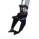 Blue Diamond Excavator Tree Grubber Attachment – Permanent Taproot Removal