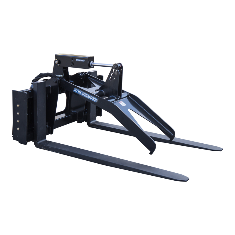 blue-diamond-attachments-grapple-fork-severe-duty-10_000-lbs-tines-not-included-fits-class-3-106012.png Grapple Fork | Severe Duty | 10000 lbs | Blue Diamond Attachments - Image 1