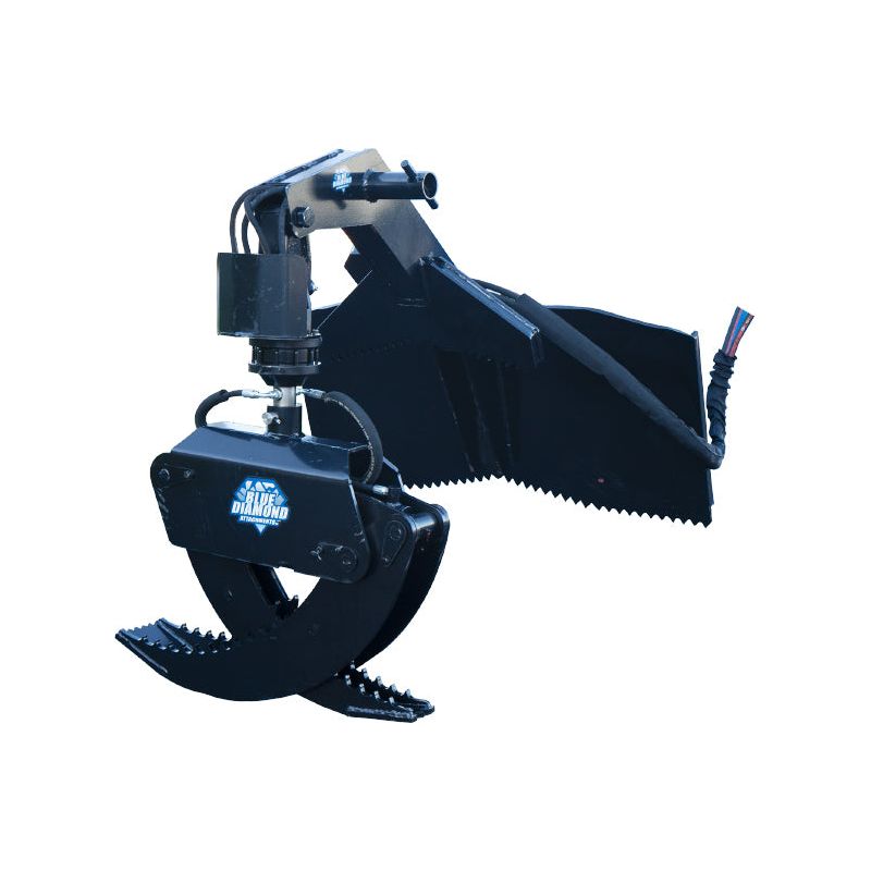 blue-diamond-attachments-manual-rotating-log-grapple-106815.jpg Rotating Log Grapple | Manual | Blue Diamond Attachments - Image 1