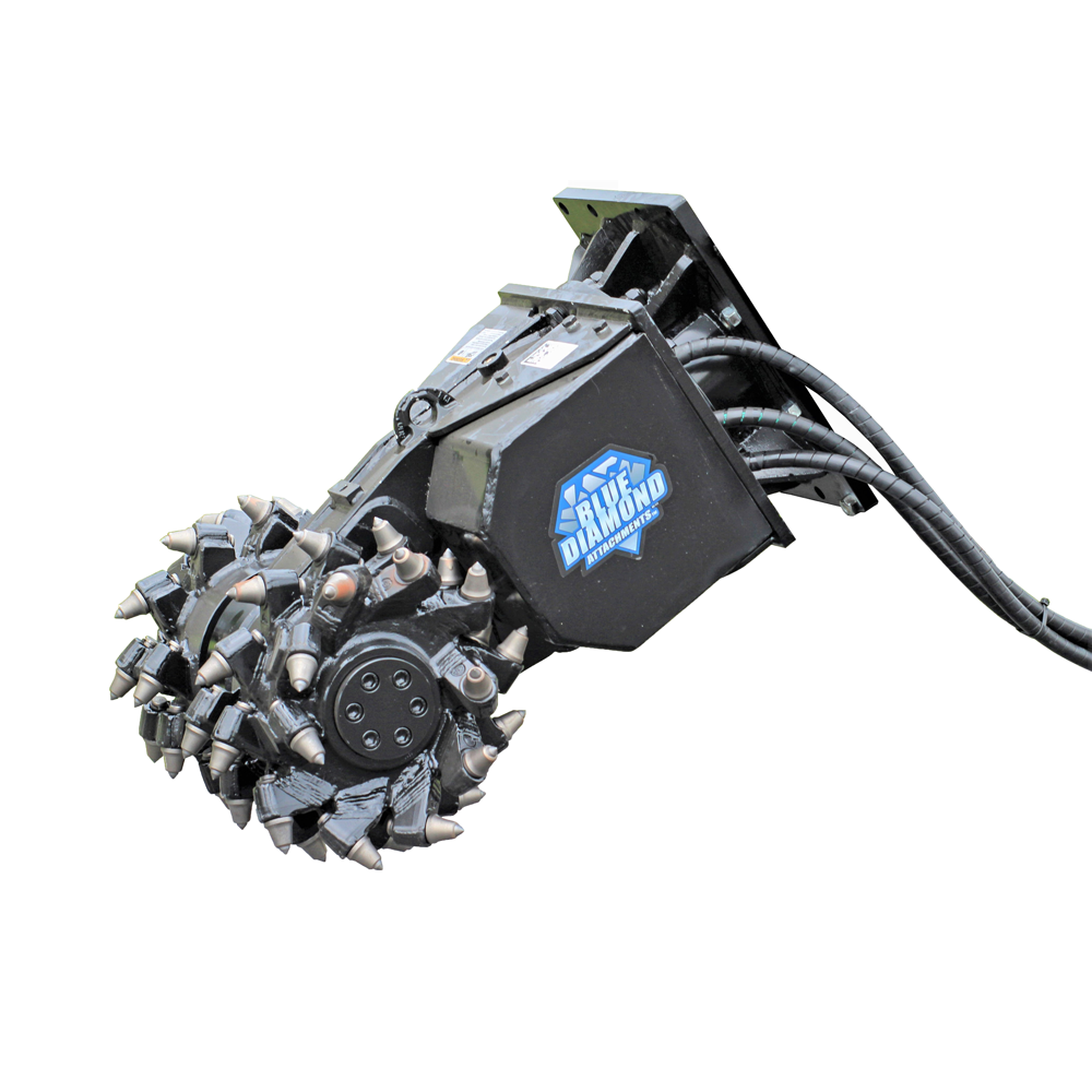 blue-diamond-attachments-rock-concrete-grinders.png Blue Diamond Rock & Concrete Grinder Attachment – Excavator & Skid Steer Ready - Image 1