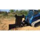Silt Fence with Center Mount | Blue Diamond Attachments - Image 2