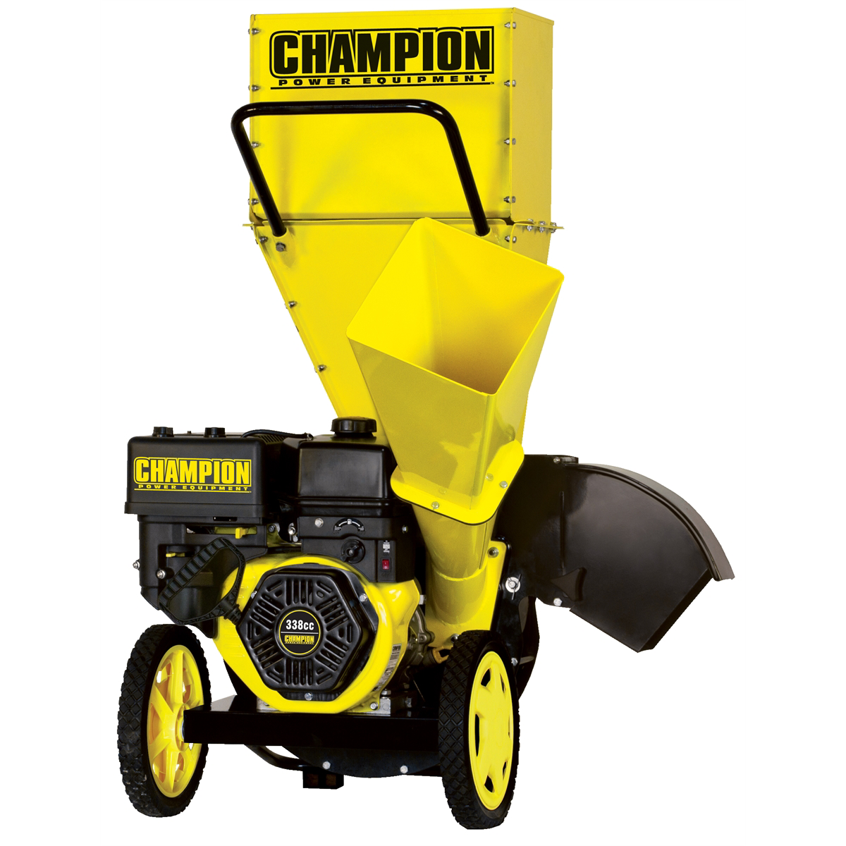 champion-fulfillment-power-equip-3ft-chipper-shredder-CMF100137.png Champion Power Equipment 3'' Chipper Shredder – Heavy-Duty Yard Waste Processor | CMF100137 - Image 1
