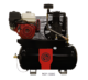 Chicago Pneumatic Gas-Driven Piston Compressors – 9-13 HP, 2-Stage Cast-Iron Power